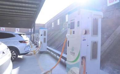 白銀區(qū)大力推進(jìn)新能源充電樁建設(shè) 為綠色出行“續(xù)航”
