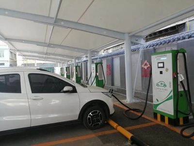 便捷出行再升級 呼市將新建300個公共充電樁，加速新能源電動汽車充電站建設(shè)
