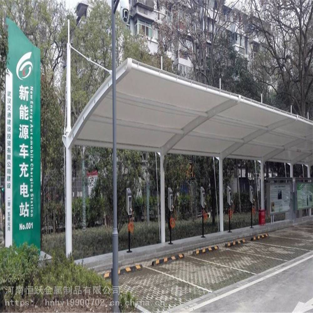 當“膜結構”遇見“充電站” 新能源時代下停車棚的進化與共生
